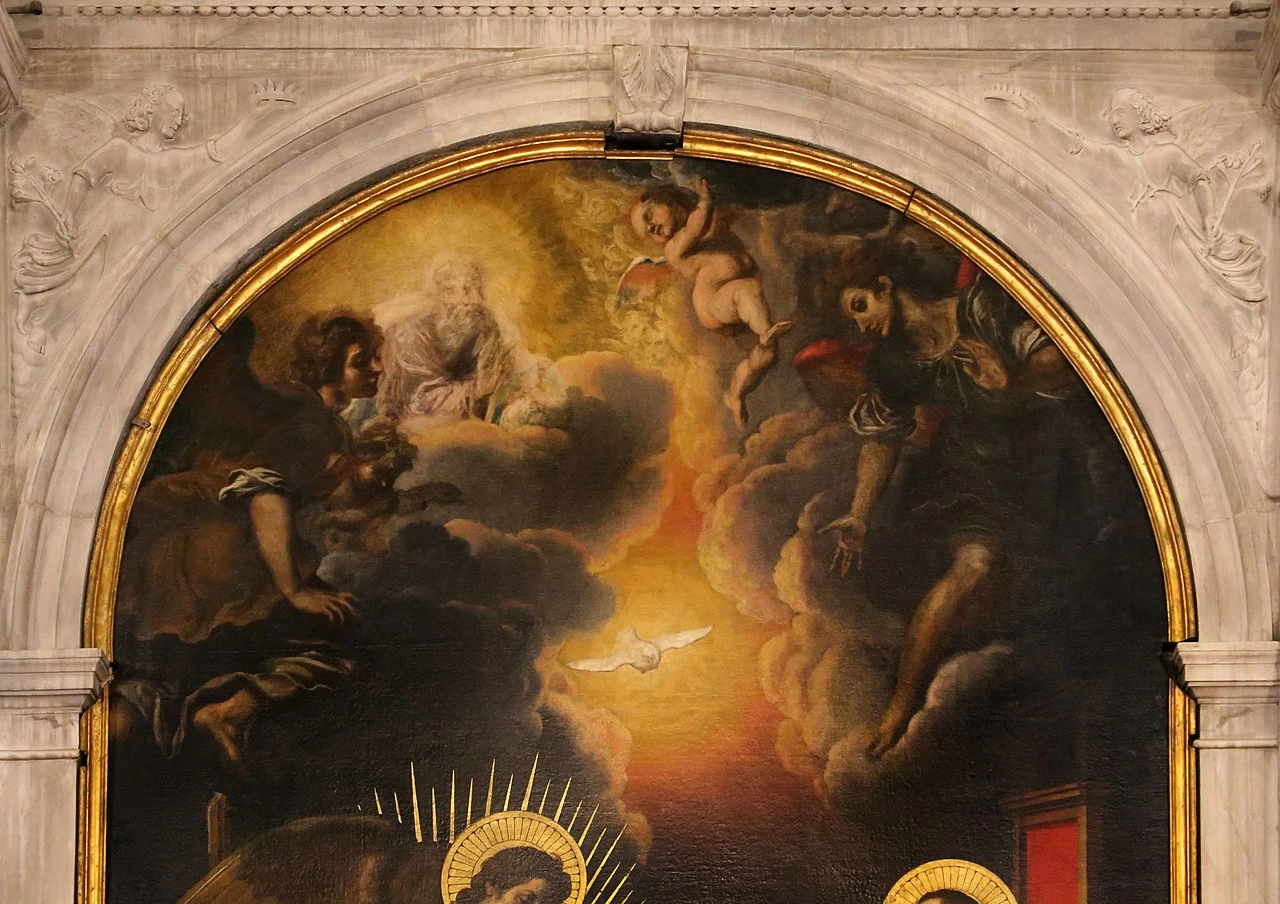 Annunciazione - Cattedrale, Pistoia, dettaglio